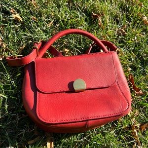 Burnt Orange Crossbody Purse